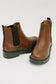 That's Just What They'll Do Paden Chelsea Boots in Brown