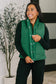 That's What I'm Talkin' About Puffer Vest in Hunter Green