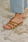 Trusty Strappy Sandals in Light Tan