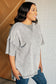 Unbothered Mineral Wash Top in Grey