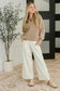 You Should Know Half Zip Pullover in Deep Camel