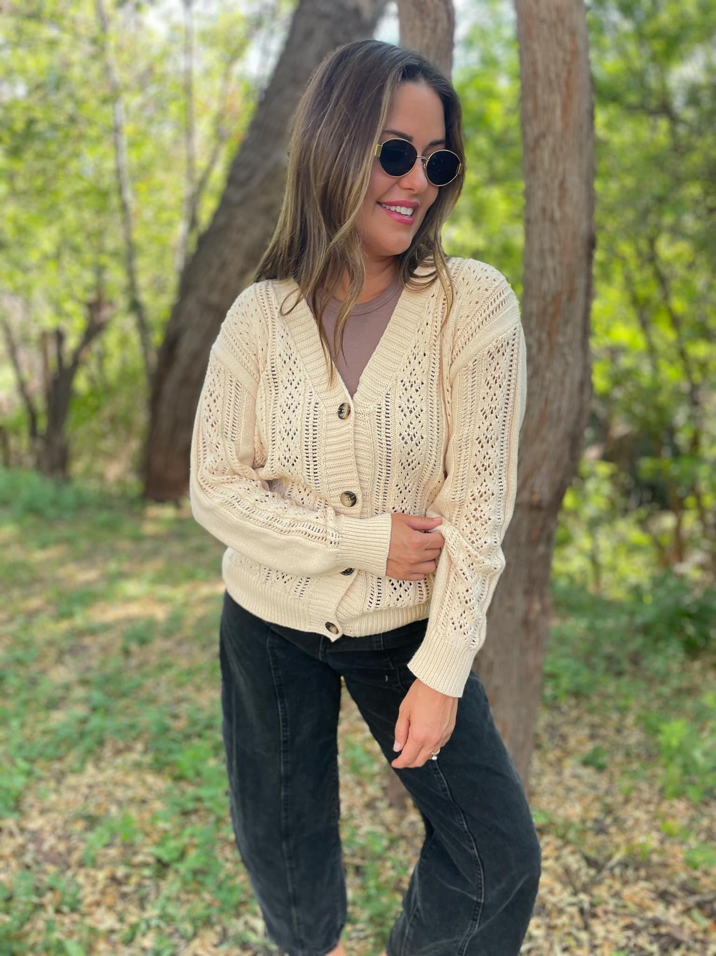 PREORDER: Austin Button Cardigan in Four Colors