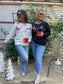 PREORDER: Holly Jolly Tinsel Sweater in Two Colors
