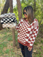 PREORDER: All Checkered Out Sweater in Four Colors