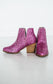 Fiera Booties in Pink