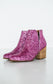 Fiera Booties in Pink