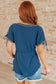 Greece Lightning V-Neck Blouse