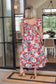 Walk in the Flowers Maxi Dress